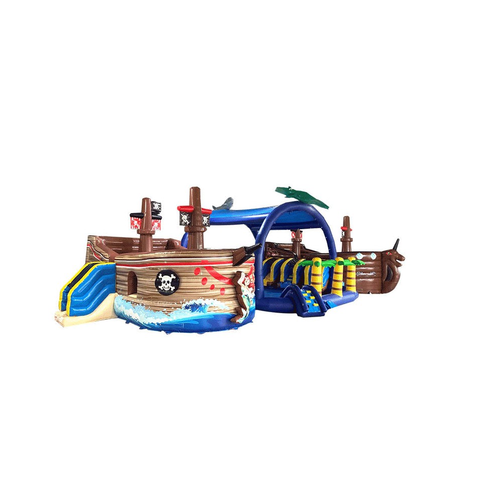 Battle of the Sea Inflatable Water Park - 280-cover