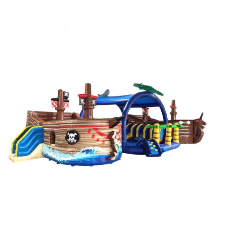 Battle of the Sea Inflatable Water Park - 280-cover