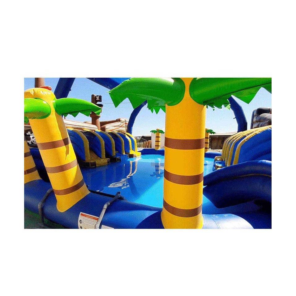 Battle of the Sea Inflatable Water Park - 20431 - 2-cover