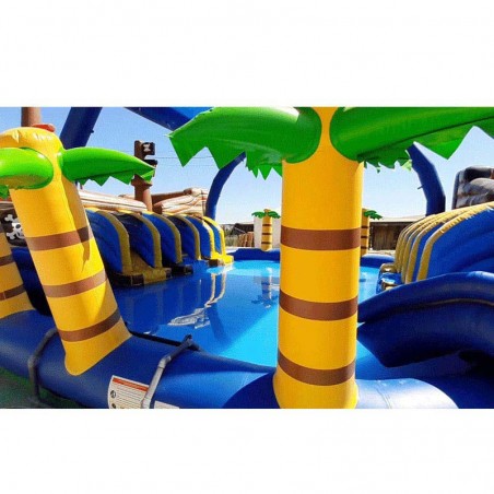 Battle of the Sea Inflatable Water Park - 20431 - 2-cover