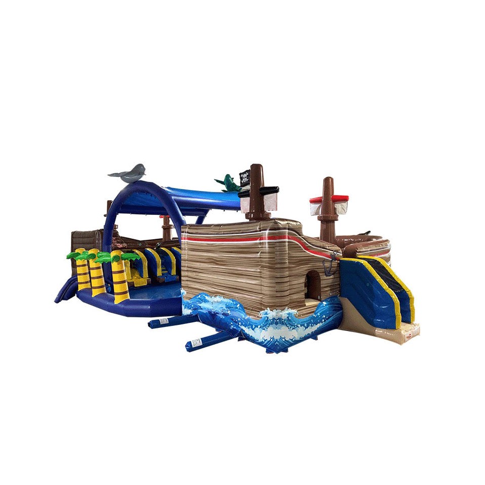 Battle of the Sea Inflatable Water Park - 20432 - 3-cover