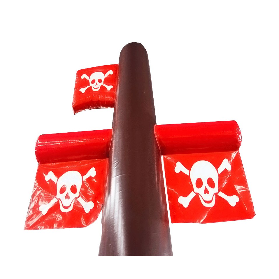 Pirate Ship Inflatable Water Park - 20445 - 5-cover