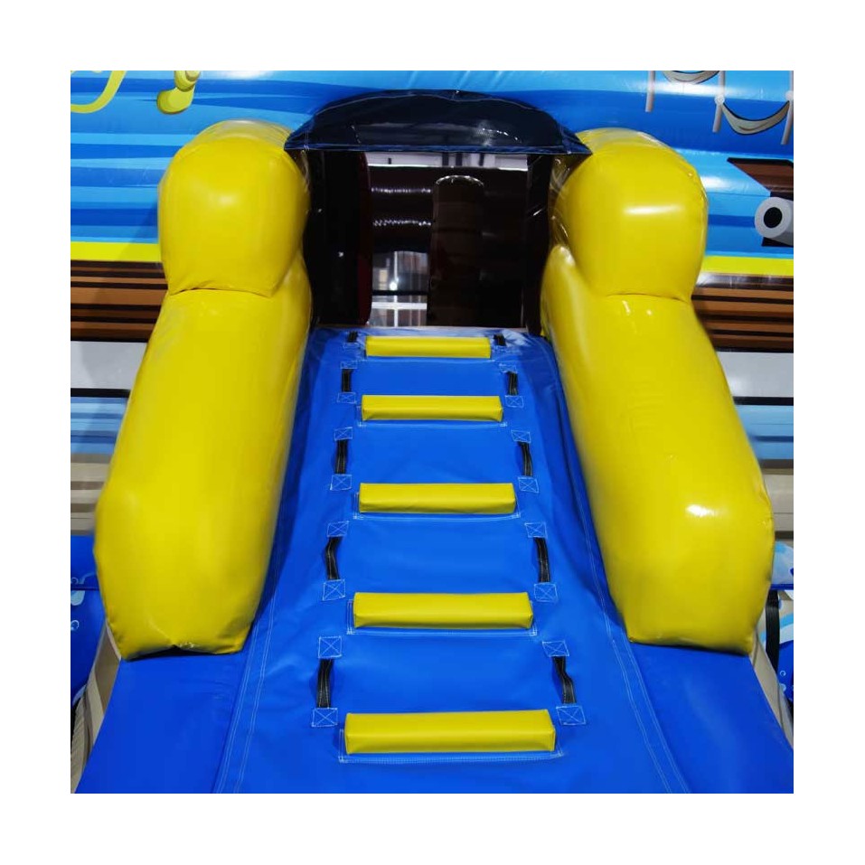 Pirate Ship Inflatable Water Park - 20446 - 8-cover