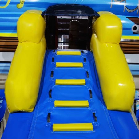 Pirate Ship Inflatable Water Park - 20446 - 8-cover