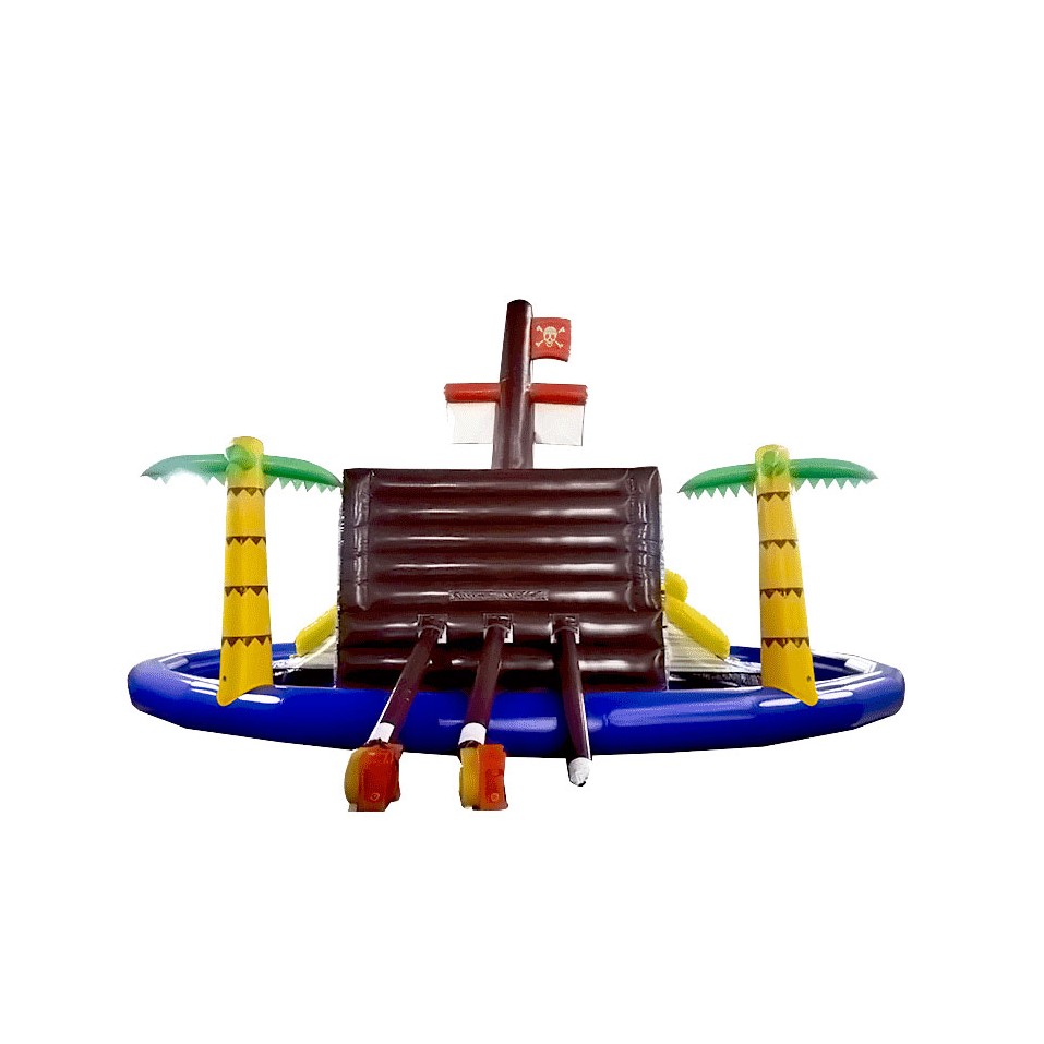 Pirate Ship Inflatable Water Park - 20447 - 4-cover