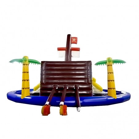 Pirate Ship Inflatable Water Park - 20447 - 4-cover