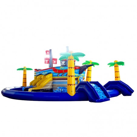 Pirate Ship Inflatable Water Park - 20448 - 3-cover