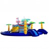 Pirate Ship Inflatable Water Park - 20448 - 3-thumbs Pirate Ship Inflatable Water Park - 20448 - 3-thumbs