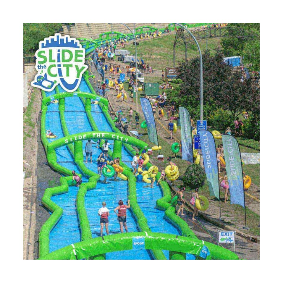 Slip n Slide - Slide City 40m - 20473 - 7-cover
