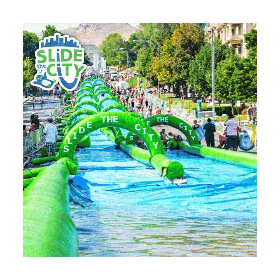 Slip n Slide - Slide City 40m - 20476 - 5-cover