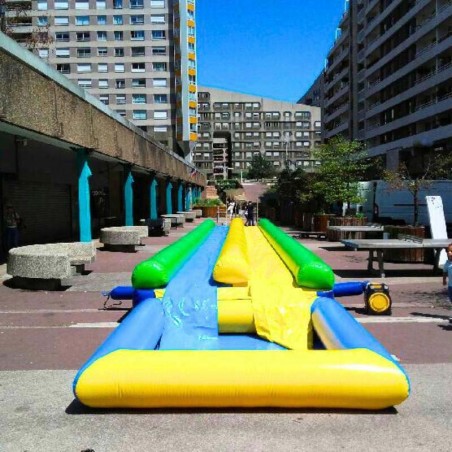 Slip n Slide - 23m 2 Lanes - pool - 20494 - 1-cover