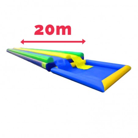 Slip n Slide - 23m 2 Lanes - pool - 290-cover