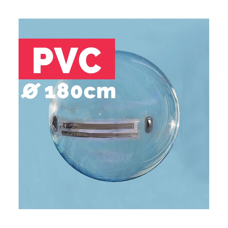 1,8m Transparent Water Ball PVC - 318-cover