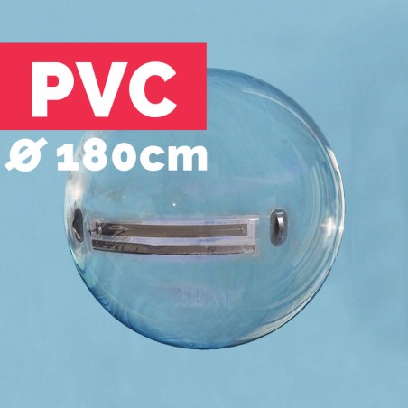 1,8m Transparent Water Ball PVC - 318-cover