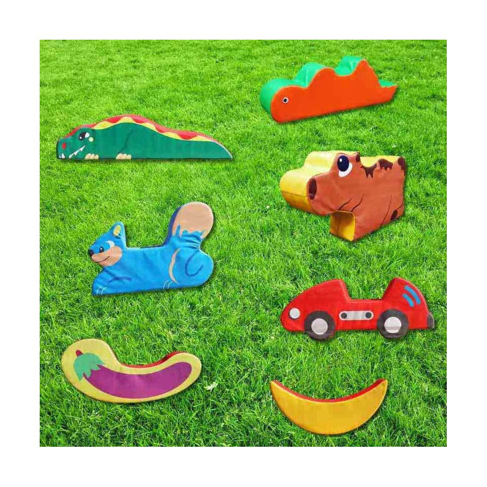 Toddler Foam Animals - 7 pcs - 20525 - 11-cover