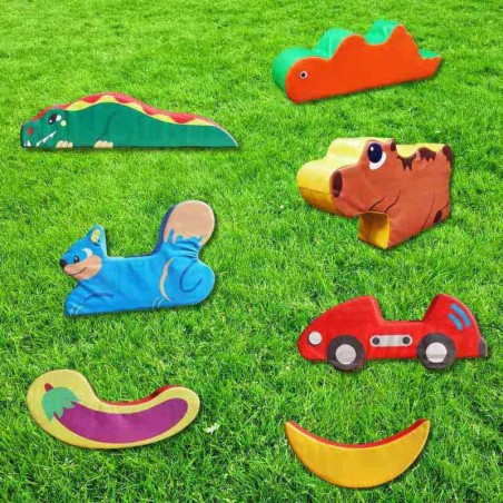 Toddler Foam Animals - 7 pcs - 20525 - 11-cover