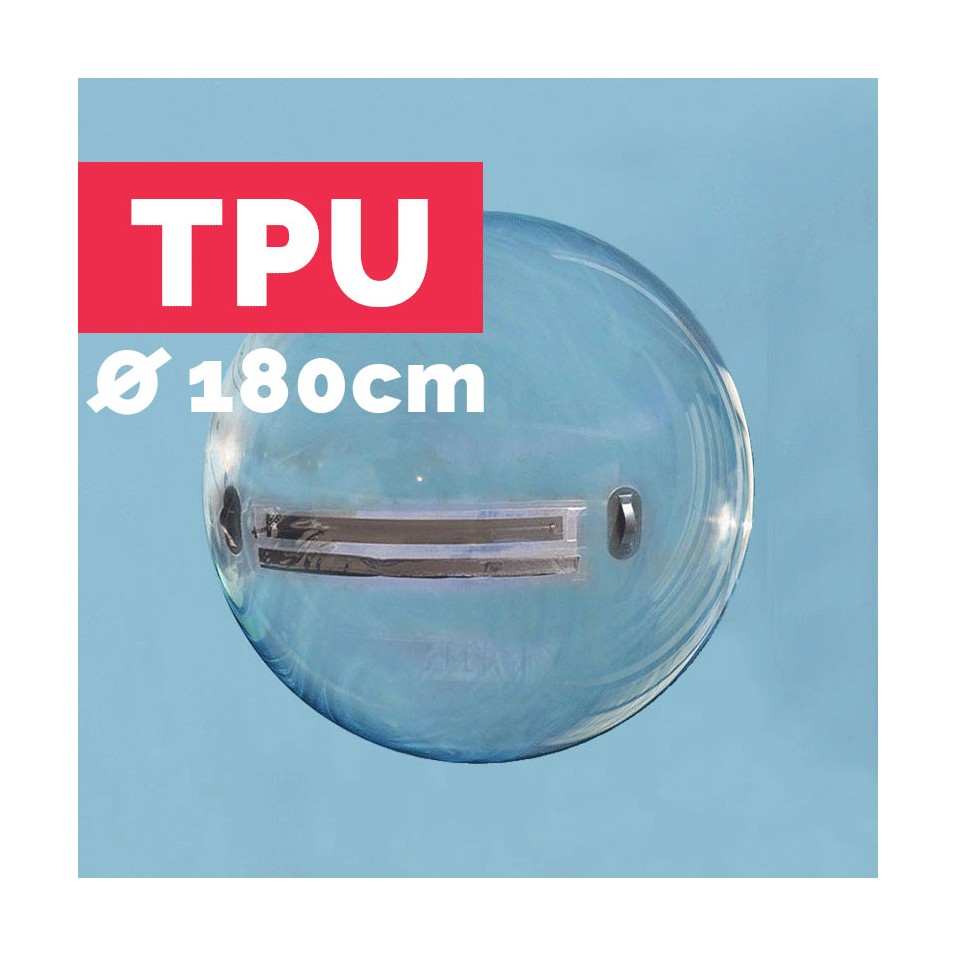 1,8m Transparent Water Ball TPU - 317-cover