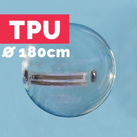 1,8m Transparent Water Ball TPU - 317-cover