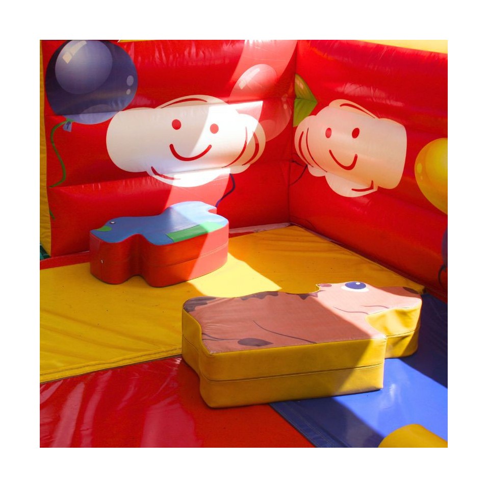 Rainbow Small Inflatable Park - 20542 - 2-cover