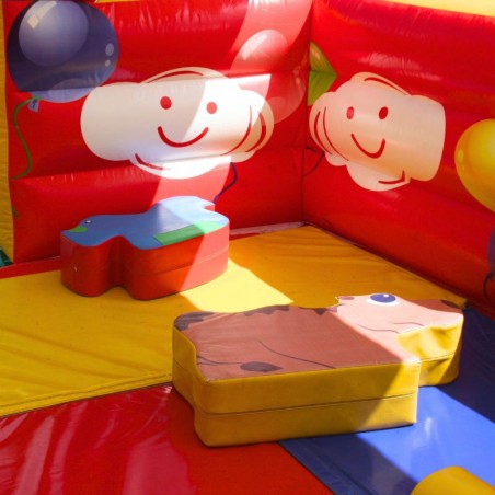 Rainbow Small Inflatable Park - 20542 - 2-cover