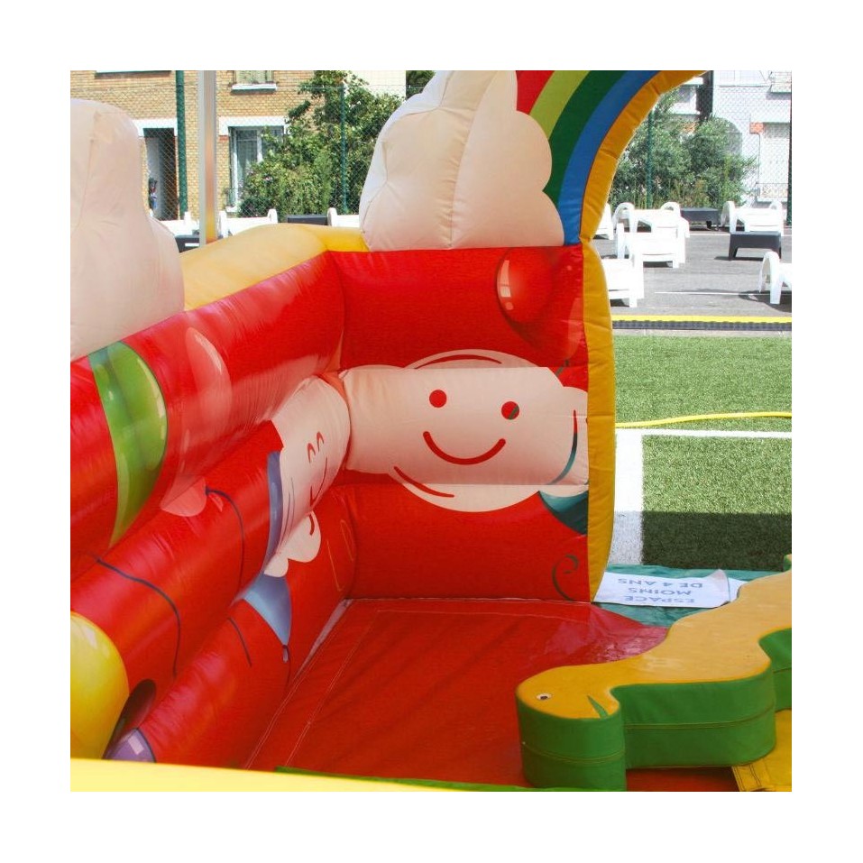 Rainbow Small Inflatable Park - 20543 - 3-cover