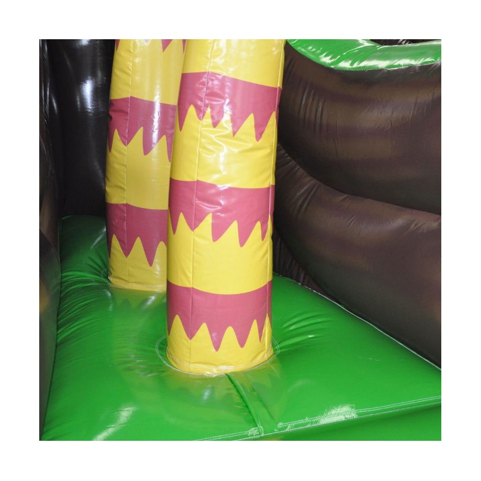 Pirate's Den Inflatable Water Slide - 20603 - 7-cover