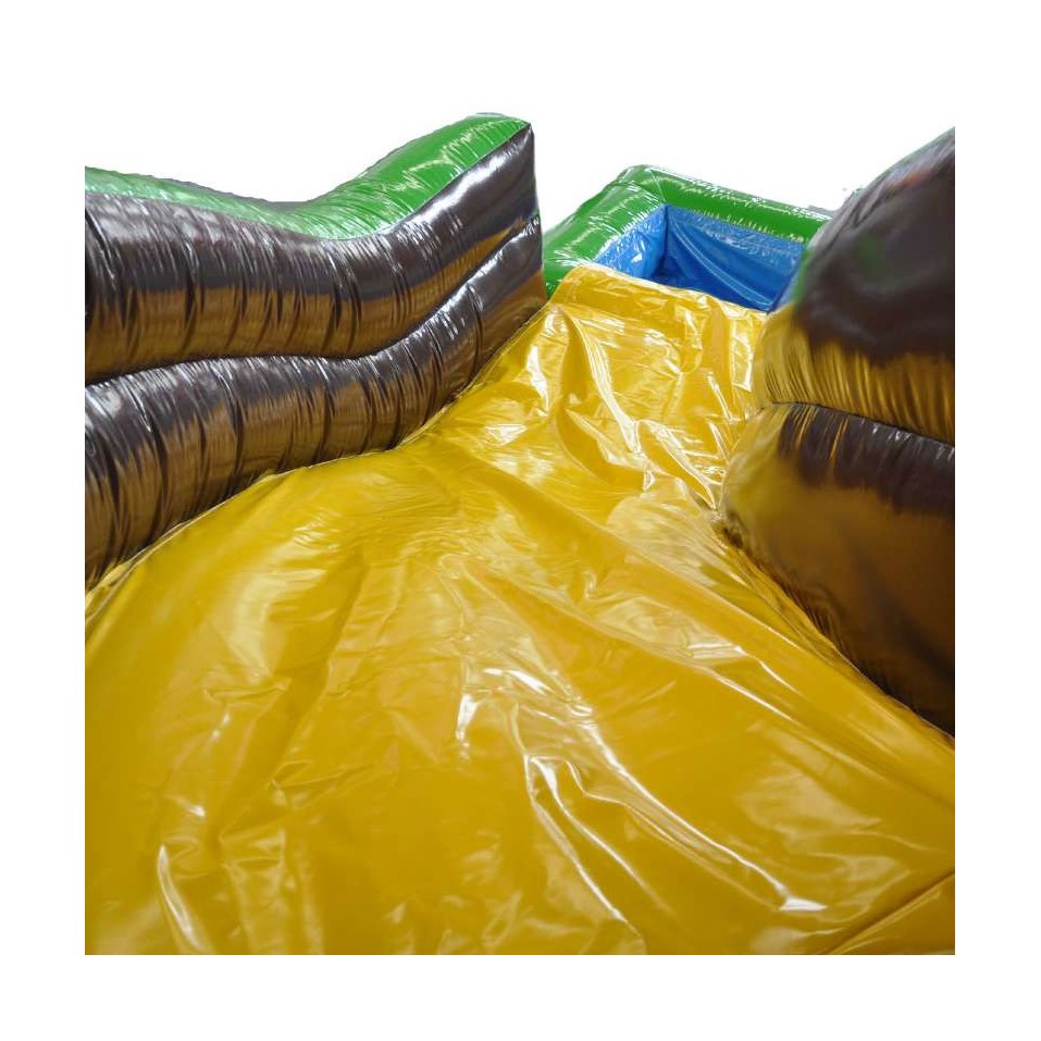 Pirate's Den Inflatable Water Slide - 20604 - 8-cover