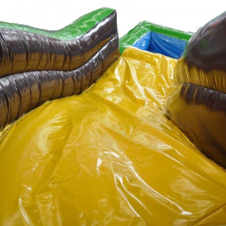 Pirate's Den Inflatable Water Slide - 20604 - 8-cover