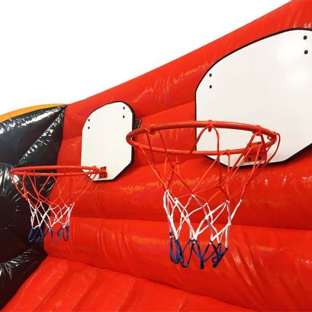 Inflatable Basketball Shootout - Large