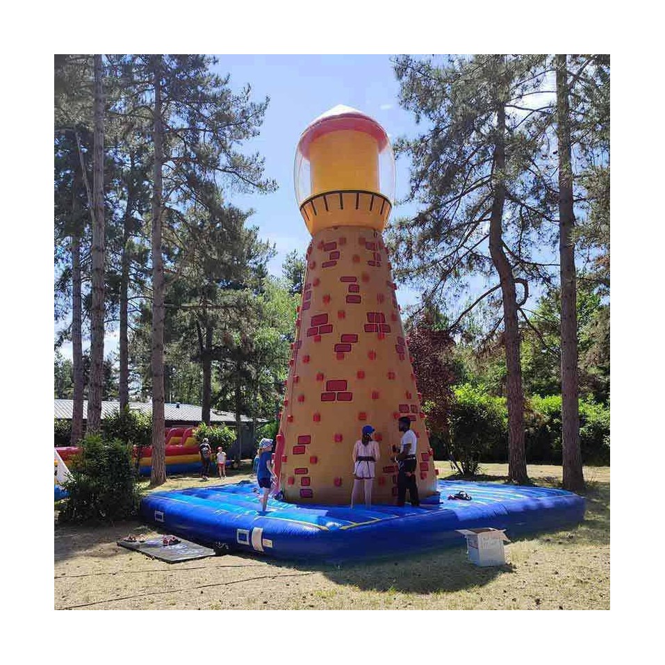 Second Hand Alexandria Lighthouse Inflatable Climbing Wall - 20671 - 3-cover