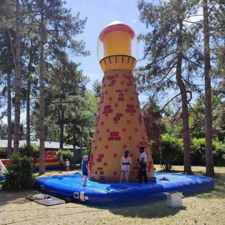 Second Hand Alexandria Lighthouse Inflatable Climbing Wall - 20671 - 3-cover