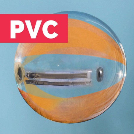 2m Bicolour Orange Water Ball PVC - 319-cover
