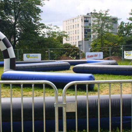 Second Hand Inflatable Track 25x12m