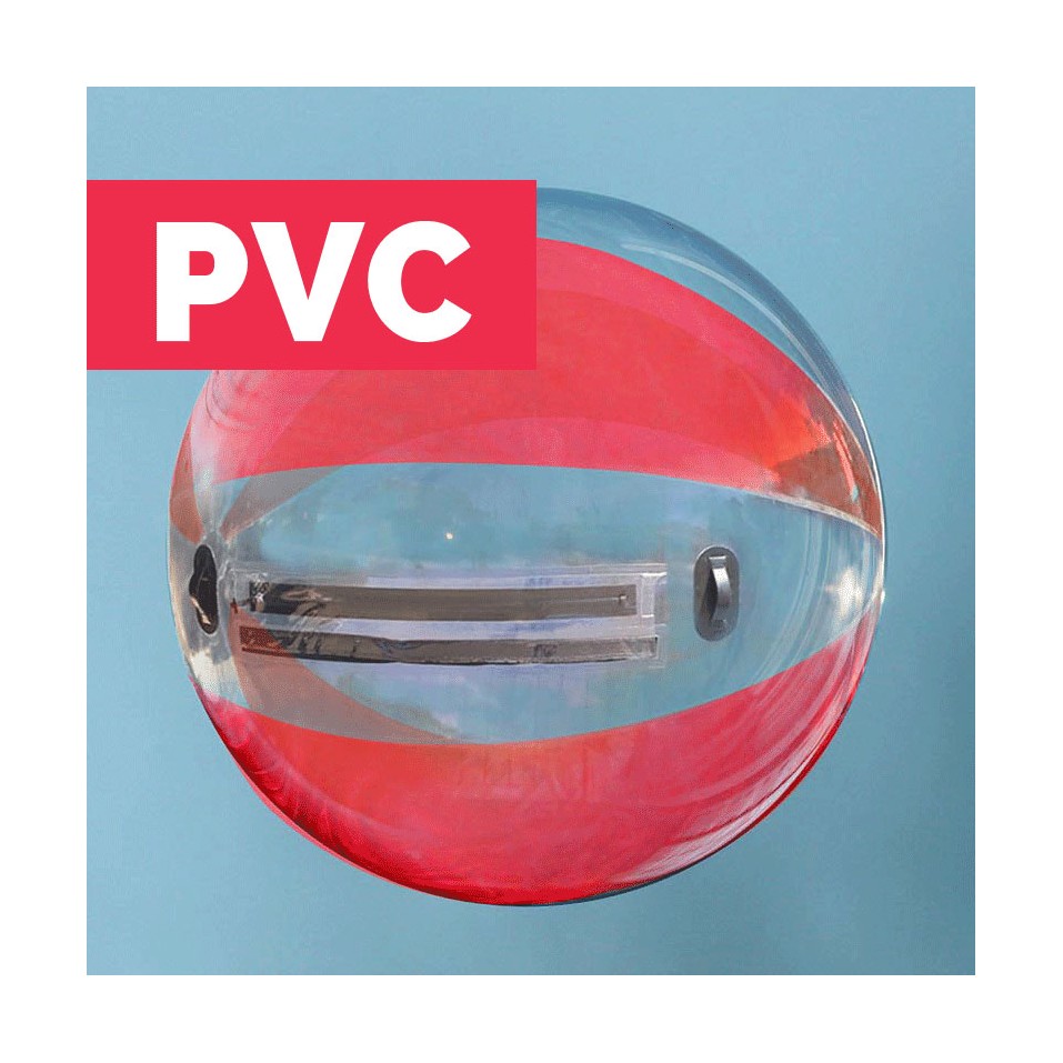 2m Bicolour Red Water Ball PVC - 321-cover