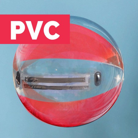 2m Bicolour Red Water Ball PVC - 321-cover