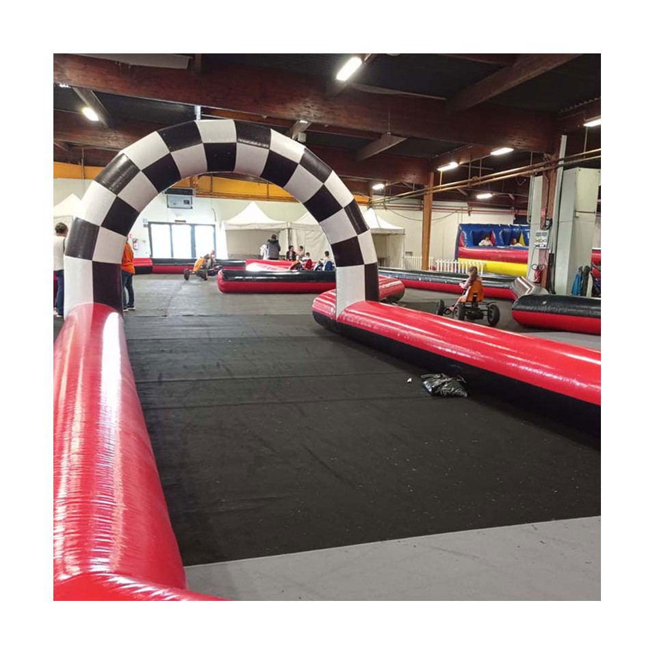 Second Hand Inflatable Track 30x10m