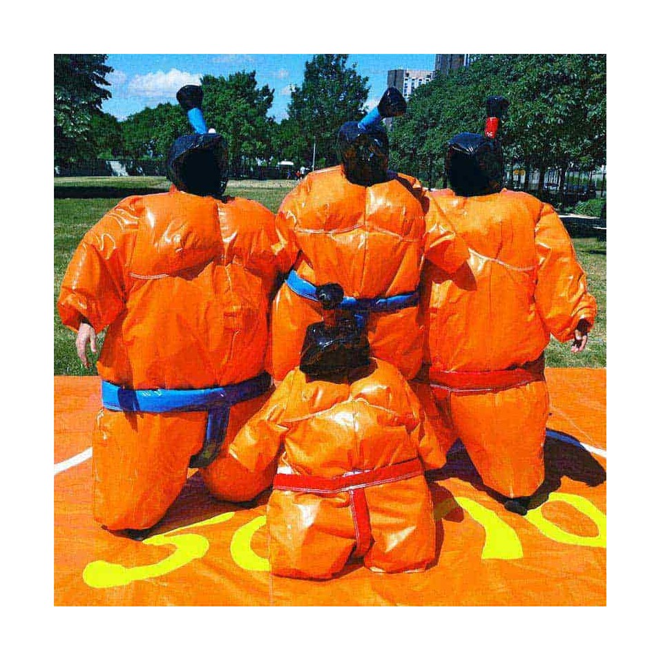 Adult Inflatable Sumo Suits - 20801 - 1-cover