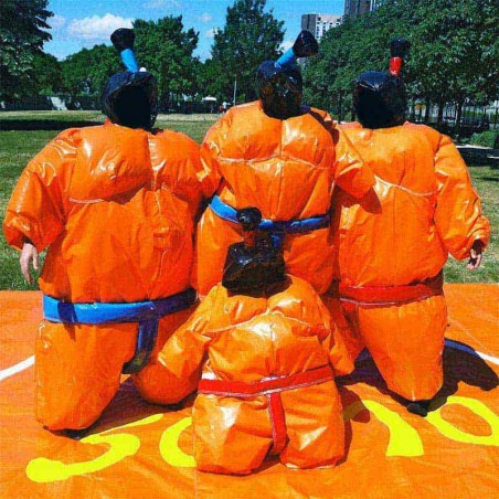 Adult Inflatable Sumo Suits - 20801 - 1-cover