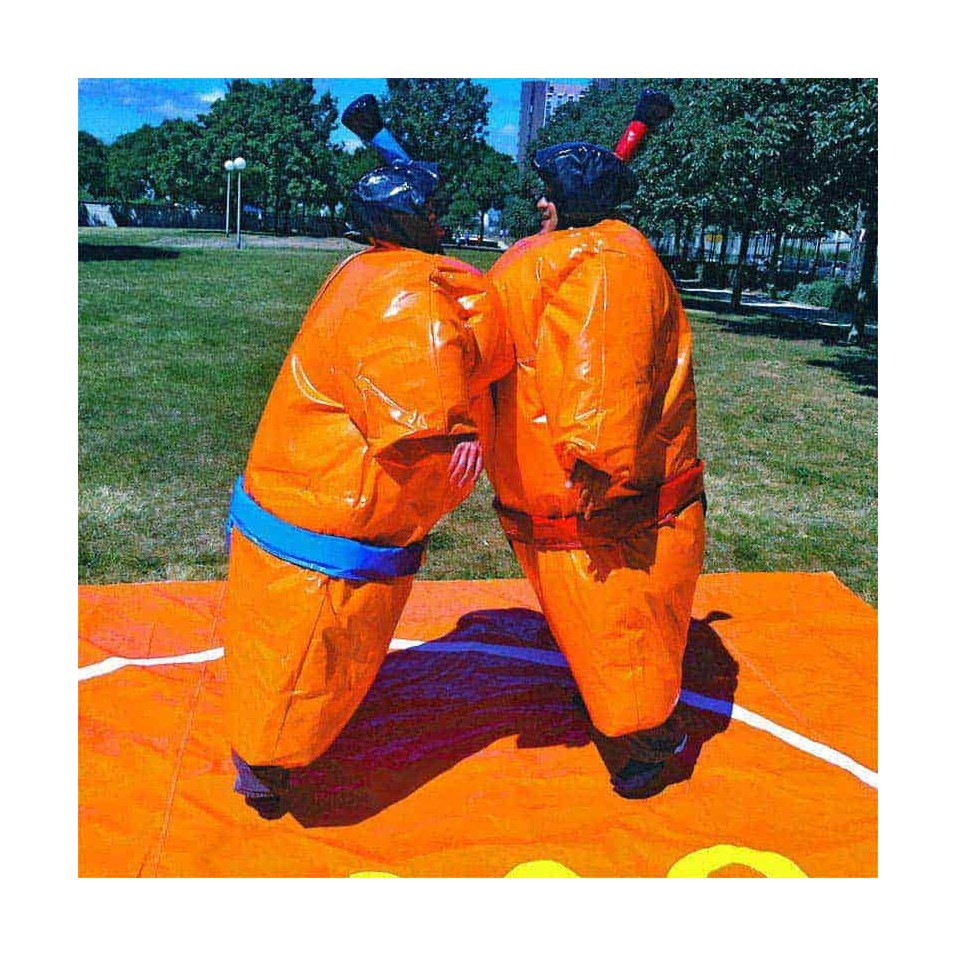 Adult Inflatable Sumo Suits - 20802 - 2-cover