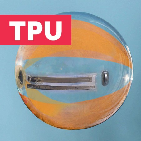 2m Bicolour Orange Water Ball TPU - 324-cover