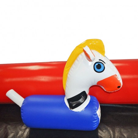 Inflatable Pony Hops Racing Derby