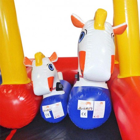 Inflatable Pony Hops Racing Derby