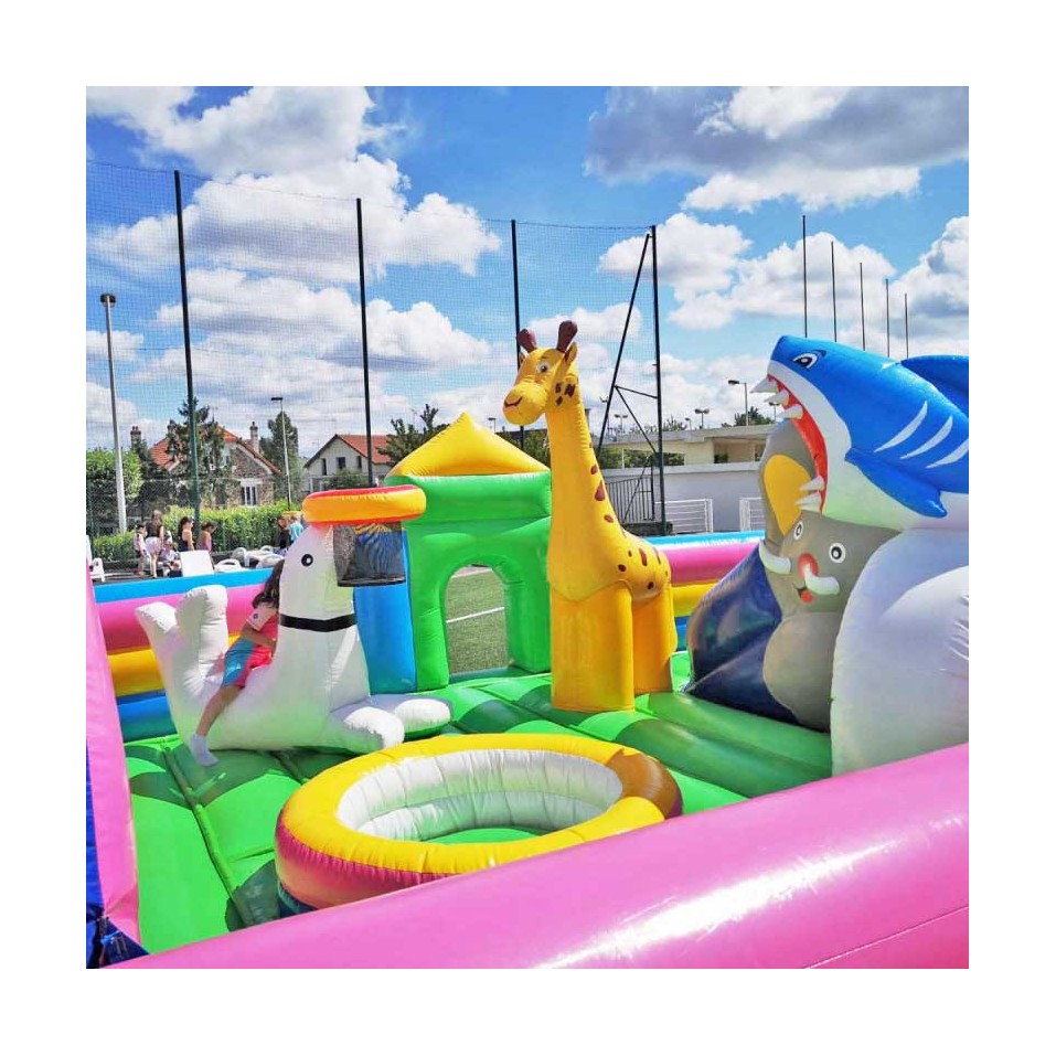 Animal Kingdom Inflatable Park - 21055 - 14-cover