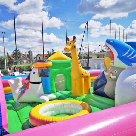 Animal Kingdom Inflatable Park - 21055 - 14-cover