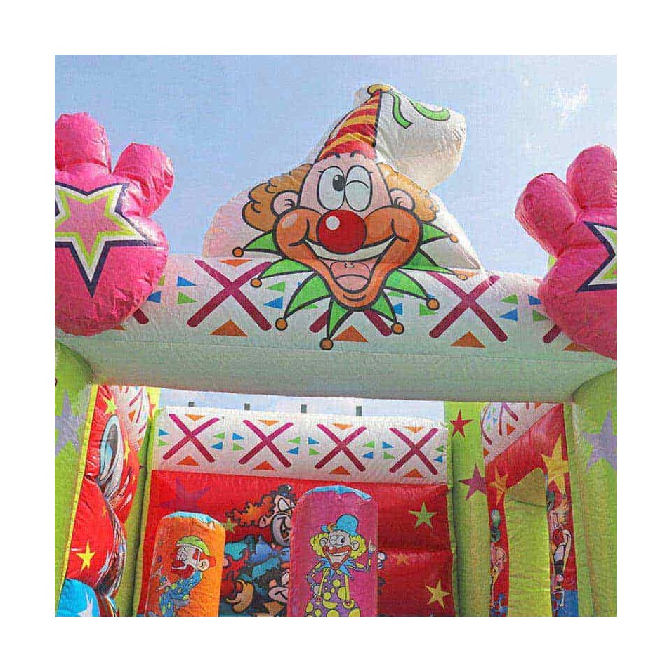 Circus Bouncy Castle - 21093 - 9-cover