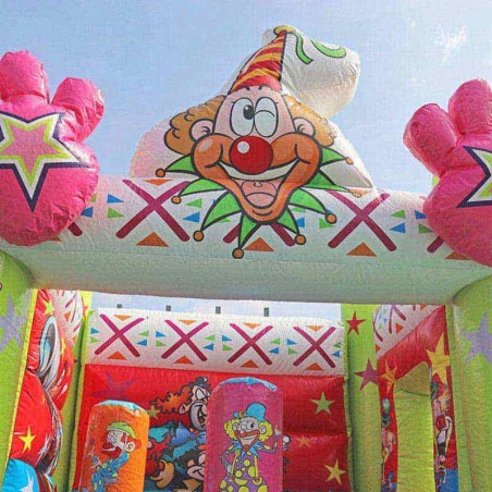 Circus Bouncy Castle - 21093 - 9-cover