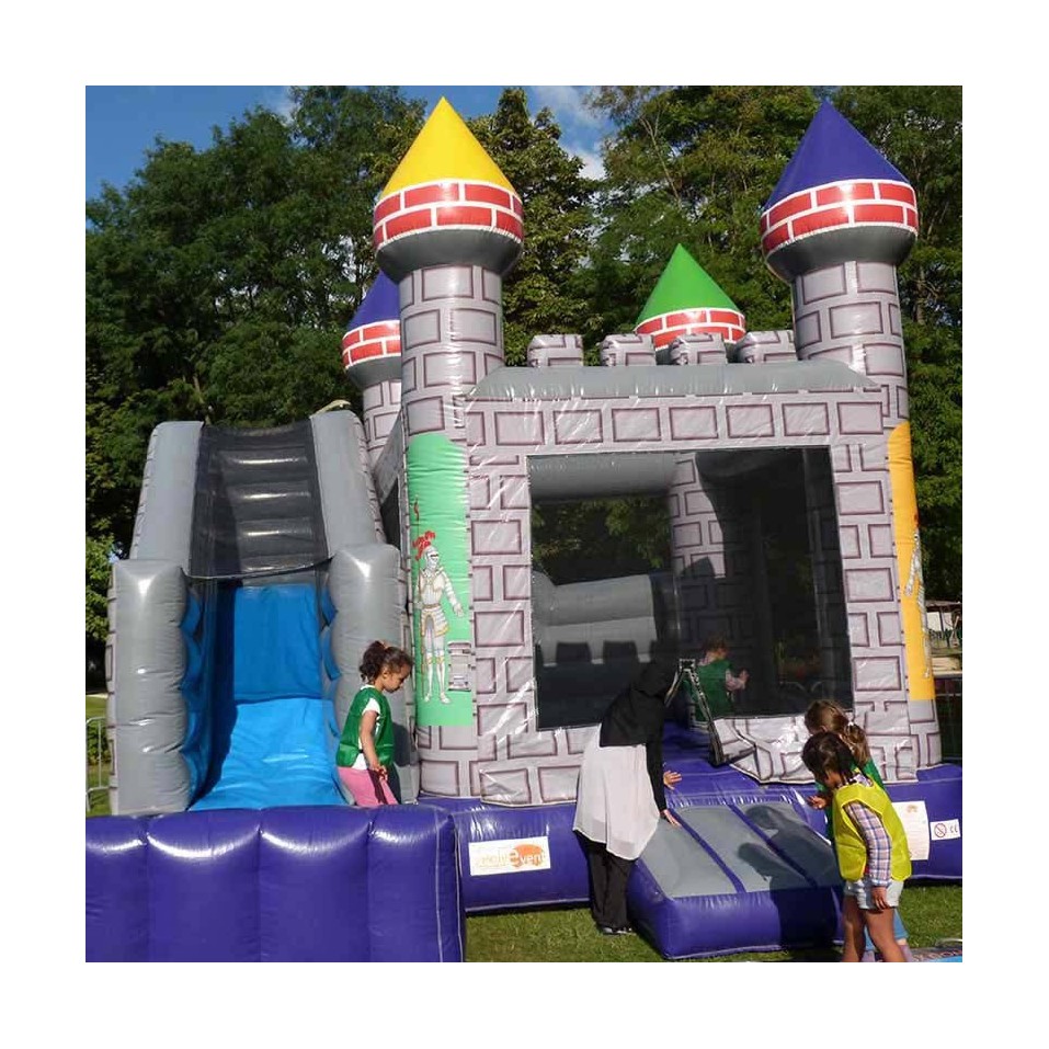 Knights Bouncy Castle - 21111 - 7-cover