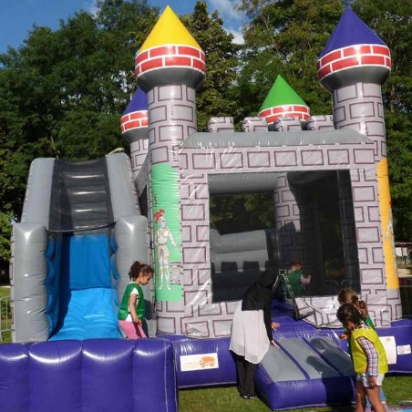 Knights Bouncy Castle - 21111 - 7-cover