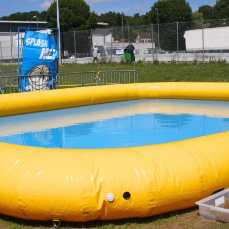 Second Hand Inflatable Pool 10x8m - 21156 - 3-cover