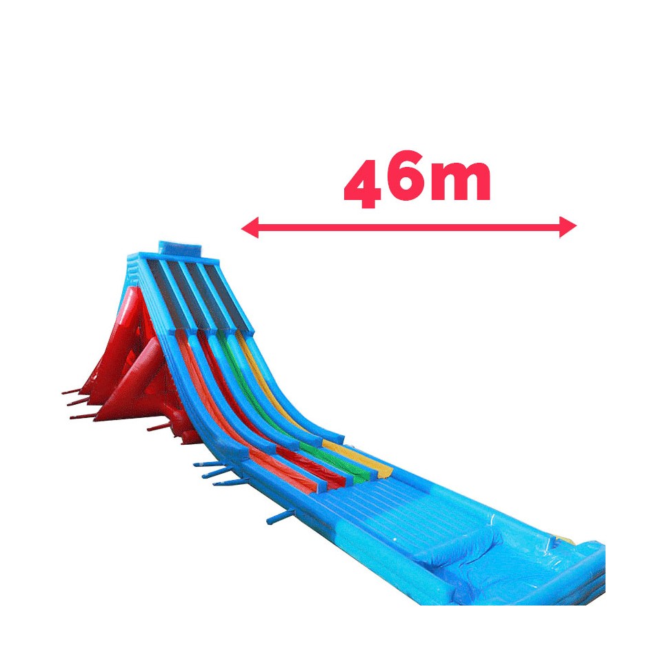 Big Slide Inflatable Water Slide - 21175 - 6-cover